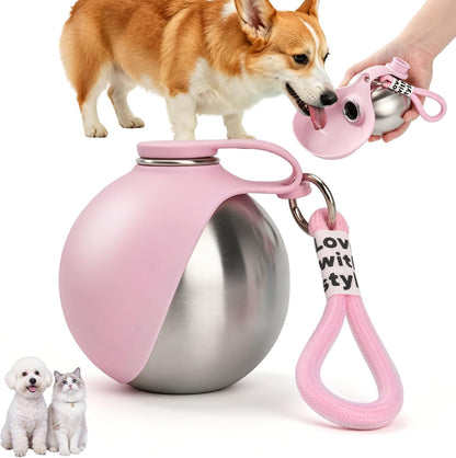 Bebedero Portátil para Perros