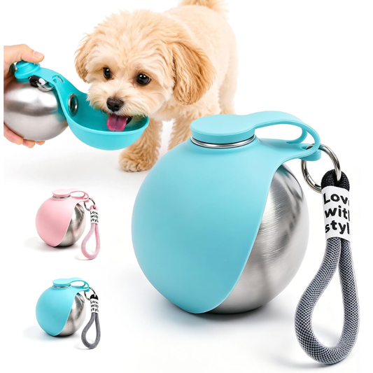 Bebedero Portátil para Perros
