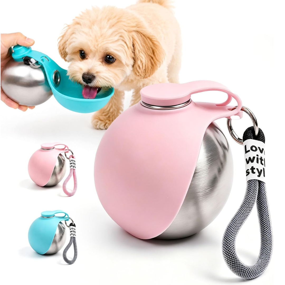Bebedero Portátil para Perros